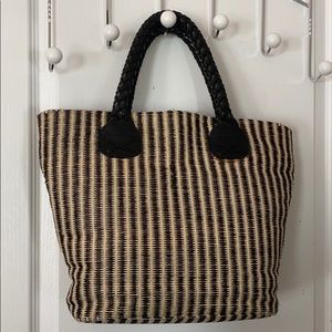 CEM woven bag, lightly used